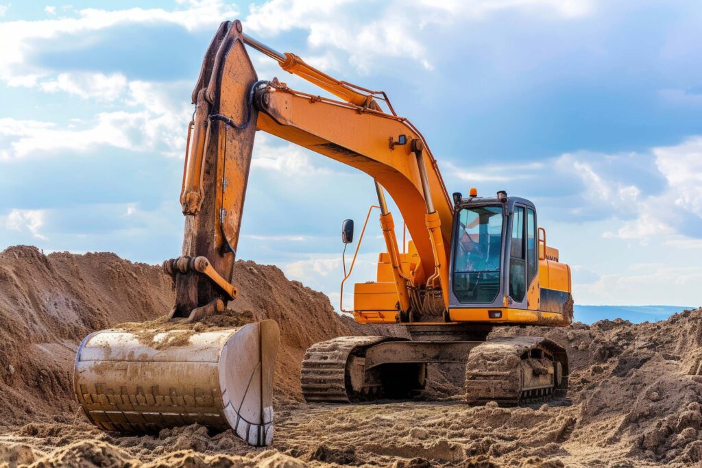 Peterborough on site Digger Training