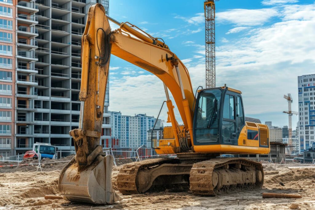 London on site Digger Training