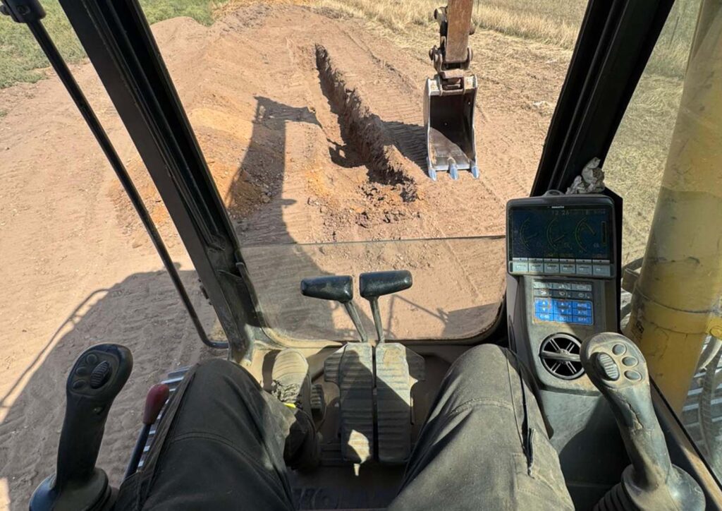 Digger Training in London